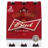 BIRRA BUD 33 CL x 3