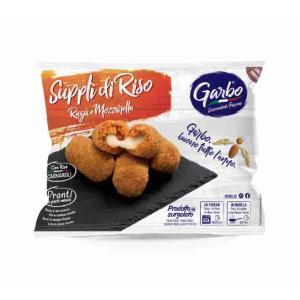 SUPPLI' WITH RAGOUT AND GARBO MOZZARELLA 250 GR