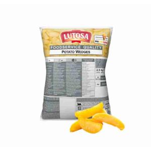 KARTOFFELSEGMENTE MIT GLATTER HAUT 2,5 KG x 4