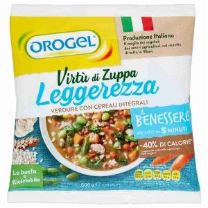 VERTUS DE LÉGÈRETÉ SOUPE OROGEL 500 GR