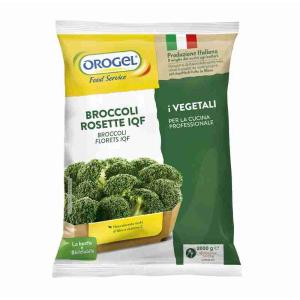 BROCCOLI ROSETTE IQF OROGEL 2 KG