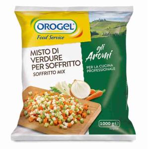 MIXED VEGETABLES FOR FRIED OROGEL 1 KG