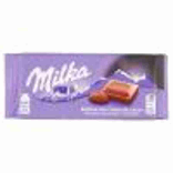 MILKA COEUR TABLE DE CHOCOLAT DOUX 100 GR