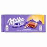 TABLE CHOCOLATE RICE MILKA 100 GR