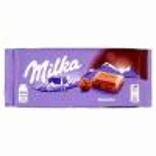 PLATEAU DE CHOCOLAT NOISETTE MILKA 100 GR