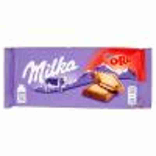 PLATEAU DE CHOCOLAT MILKA GOLD SANDWICH 87 GR