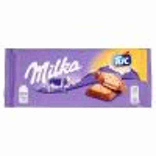 SANDWICH DE TABLE AU CHOCOLAT TUC MILKA 87 GR