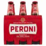 BIRRA BIONDA PERONI 33 CL x 6