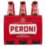 PERONI BIERFLASCHE CL.33X6