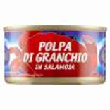 EUROFOOD CRAB MEAT 170 GR