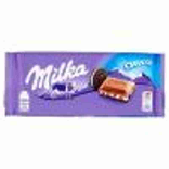 OREO MILKA CHOCOLATE TABLE 100 GR