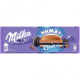 OREO MILKA CHOCOLATE TABLE 300 GR