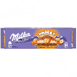 TABLE CHOCOLATE CARAMEL-HAZELNUT MILKA 300 GR