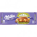 PLATEAU DE CHOCOLAT EXTRA NOISETTES MILKA 270 GR