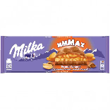 TABLE CHOCOLATE PEANUT CARAMEL MILKA 276 GR