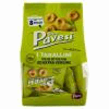 TARALLINI HUILE D'OLIVE PAVESI 32 GR x 8PCS