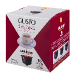 CAFFE'CAPS DOLCE GUSTO ROJO GRAN CREMA GUGLIELMO