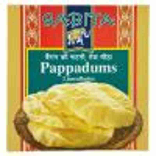 PAPPADUMS SABITA BUSTA GM 200 GR