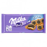 SANDWICH AU CHOCOLAT OREO MILKA 92 GR