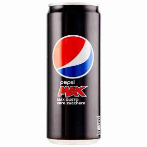 PEPSI ZERO SUGAR.PEPSI CAN 33 CL