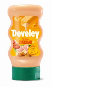 SALSA CHEDDAR DEVELEY 250 ML