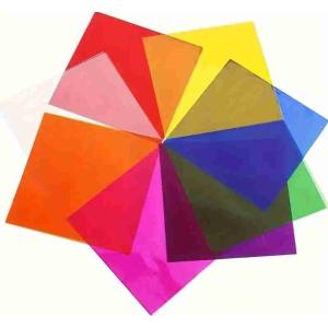 FOGLIO CELLOPHAN COLORATO