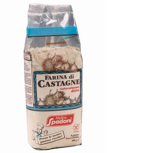 FARINA DI CASTAGNE SPADONI 500 GR