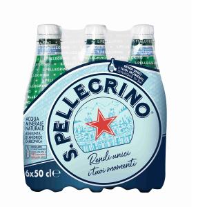 ACQUA EFFERVESCENTE NATURALE S.PELLEGRINO 50 CL