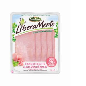 PROSCIUTTO COTTO LIBERAMENTE GRANTERRE 110 GR