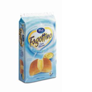 MERENDA FAGOTTINO CREMA MIDI 50 GR x 6PZ