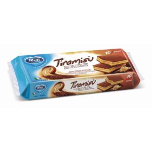 MERENDA TIRAMISU' X10 MIDI 280 GR