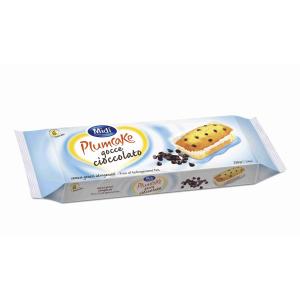 PLUMCAKE CHOCOLATE DROPS X6 MIDI 210 GR