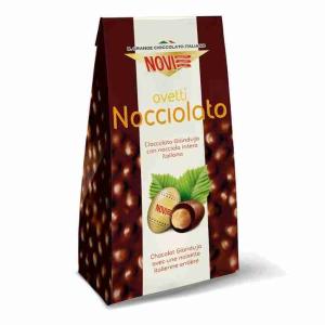 NOVI GIANDUJA HAZELNUT EGGS 160 GR