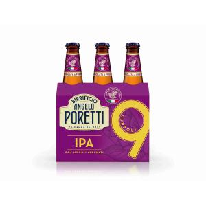 PORETTI BIER 9 HOPFEN CL 33X3