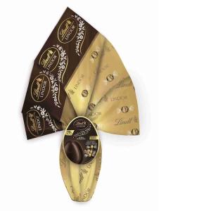 UOVO LINDOR FONDENTE 70% LINDT 320 GR