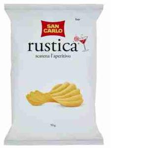 PATATINA RUSTICA BAR SAN CARLO 50 GR