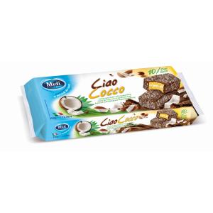 MERENDA CIAO COCCO X10 MIDI 350 GR