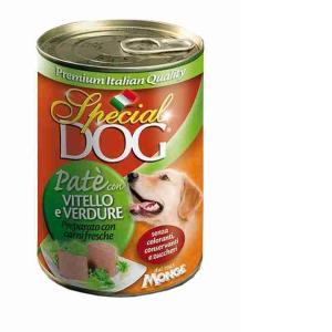PATE'VEAL/LEGUMES SPECIAL CHIEN BOITE 400 GR