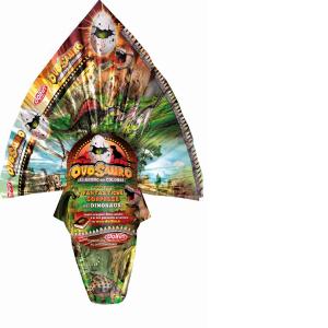 EGG MILK OVOSAUR TRAY 28PCS DOLFIN 220 GR