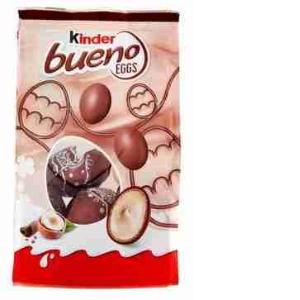 KINDER BUENO OEUFS NOCCIOLA T8 FERRERO 107 GR