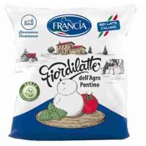 MOZZARELLA FIORDILATTE 100% TESTINA FRANCIA 350 GR