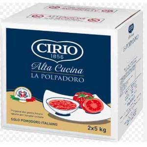 POLPADORO BAG BOX CIRIO 5 KG x 2