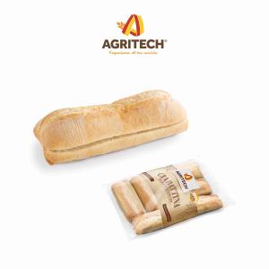 PRE-CUT SOFT WHEAT CIABATTINA 120 GR x 6PCS