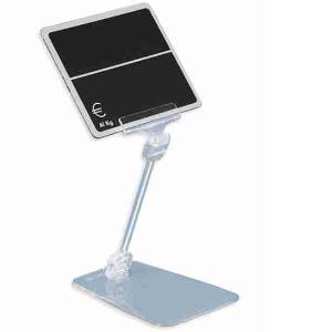 POLYCARBONATE FLOOR PLATE DOUBLE JOINTED ROD