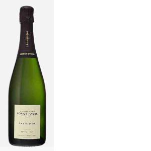 CHAMPAGNER BRUT CARTE D'OR LORIOT PAGEL 75 CL