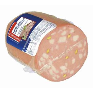 MORTADELLA 1/2 SV W/PISTACHIO +PERFORMANCE 6 KG...