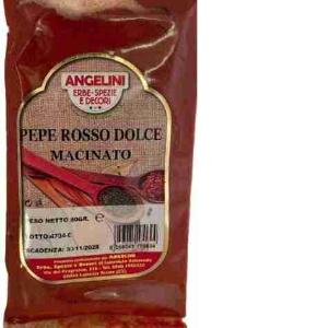 PEPE ROSSO DOLCE MACINATO ANGELINI 500 GR