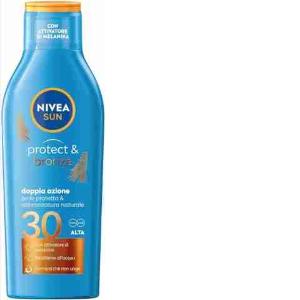 SOLARI PROTECTOR&BRONCEADOR FP30 NIVEA 200 ML
