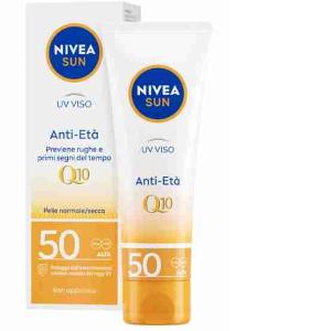 SOLARE CREMA VISO ANTIAGE&PIGM FP50 NIVEA SUN 40 M