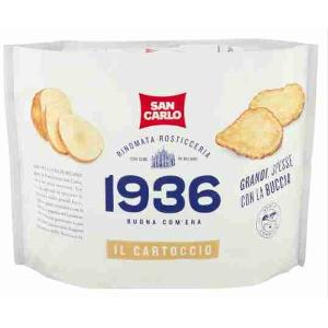 CHIPS 1936 SAN CARLO PAKET 170 GR